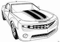 Image result for Papercraft Bumblebee Car