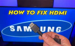 Image result for Samsung TV HDMI No Signal
