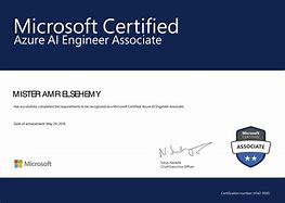 Image result for Microsoft Certification Certificate