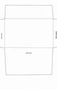 Image result for Envelope Size 10 Template Word