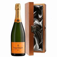 Image result for Veuve Clicquot Ponsardin Champagne Brut Yellow Label Fridge Gift Pack