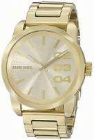 Image result for Diesel Gold Watch