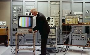Image result for Very First Tech Color TV