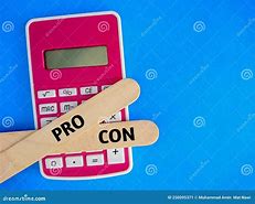 Image result for What Is a Pro and Con