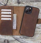 Image result for iPhone 12 Mini Leather Card Sock