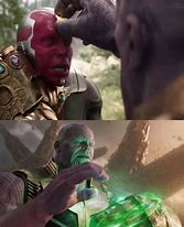 Image result for Vision Thanos Meme