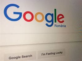 Image result for Google in Limba Romana