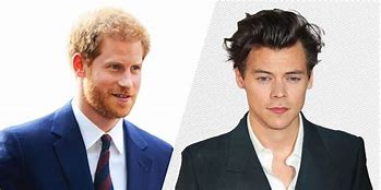 Image result for Prince Harry and Harry Styles