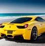 Image result for Yellow Ferrari 330