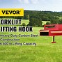 Image result for Large Opening Lifting Hook