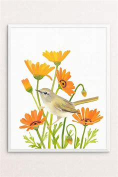 Farmhouse Decor Flower Art Print Instant Download  Rustic - Etsy