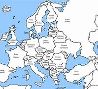 Image result for european maps blank