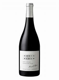 Image result for Davis Bynum Pinot Noir Limited Edition