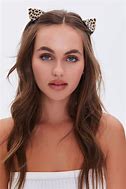 Image result for Cat Ear Hair Clips