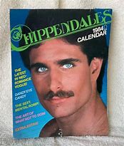 Image result for Chippendales Calendar 1993