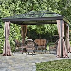 circular gazebo 12 ft x 16 ft year use gazebo with uv blocking circular gazebo 12 ft x 16 ft year use gazebo with uv blocking