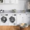 Image result for Washing Machine and Dryer in Kitchen