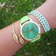 Image result for Watch Bands 18K Gold