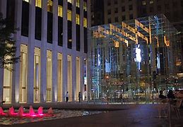 Image result for Biggest Apple Store in New York