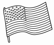 Image result for United States Flag Coloring