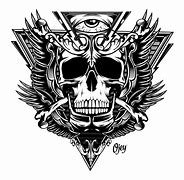 Image result for Wi-Fi Skull Logo