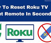 Image result for Reset Roku TV Remote