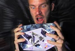 Image result for PewDiePie Diamond Play Button