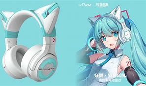 Image result for Anime Boy with Cat Headphones