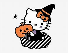 Image result for Hello Kitty Halloween Clip Art