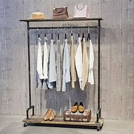 Image result for Hanging Clothes Rack Amazon Clothing Racks