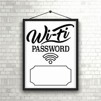 Image result for Wifi Password Art for Log Cabin SVG