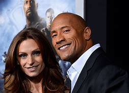 Image result for Dwayne Johnson and Girlfriend