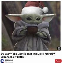 Image result for Baby Yoda Memes