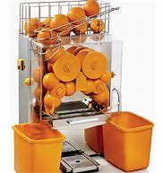Image result for Commercial Orange Juicer Machine