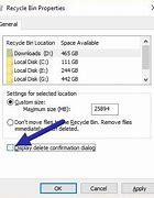 Image result for Recycle Bin Deleted Emails