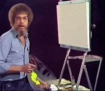 Image result for Bob Ross Painter Costume