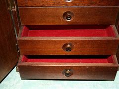 Image result for Vintage Men's Jewelry Box