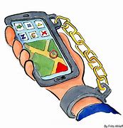 Image result for Phone Addiction Art