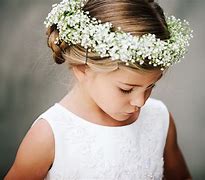 Image result for Baby's Breath Flower Crown