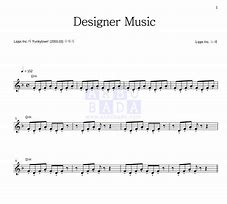 Image result for Designer Music Music Sheet