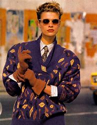 Image result for 1980s Fashion Trends