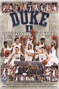 Image result for Duke University Basketball Poster