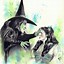 Image result for Wicked Witch Wizard of Oz Art