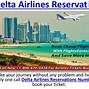 Image result for Delta Airlines Reservations Phone Number 800