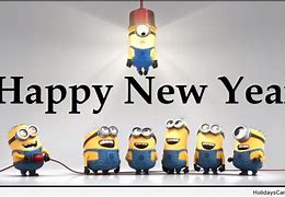 Image result for Funny New Year's Minions