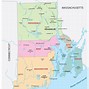 Image result for Rhode Island County Map