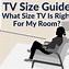 Image result for 54 Inch TV Dimensions
