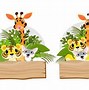 Image result for Jungle Animal Cartoon Pictures