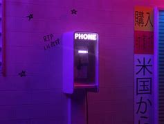 Image result for Purple Telephone Kiosk