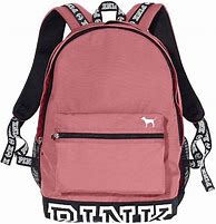 Image result for Pink Victoria secret Backpack